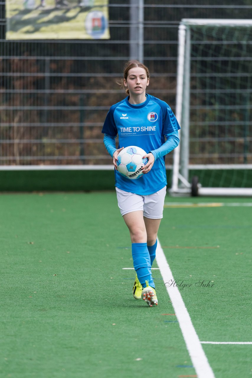 Bild 359 - wBJ VfL Pinneberg - Eimsbuettler TV2 : Ergebnis: 3:5